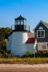 Hyannis Harbor Light Tower in Massachusetts